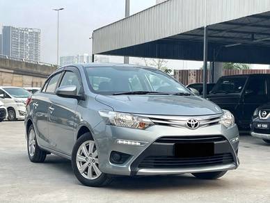 2016 Toyota VIOS 1.5 J FACELIFT (AT) FREE WARRANTY