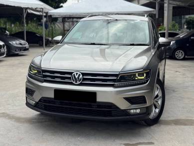 Volkswagen TIGUAN HIGHLINE TURBO POWER BOOT FUL0N