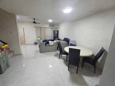 Ehsan Jaya Double Storey Terraced Near Johor Jaya G&G