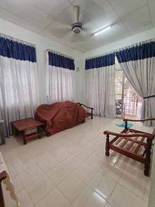 Facing open - Semi-D 1 tingkat - rumah luas