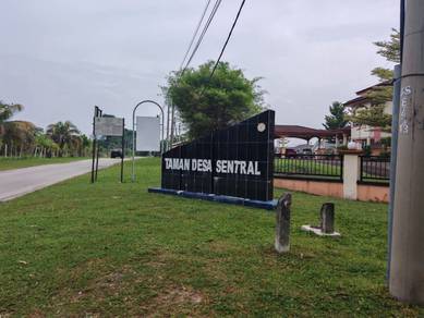 Tanah Lot Banglo Taman Desa Sentral (Kg Pisang), Batu Gajah, Perak