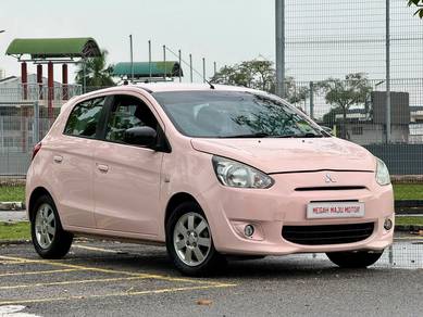 2014 Mitsubishi MIRAGE 1.2 GS (A) -LOW 63K KM MILE