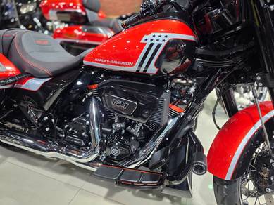 Harley davidson CVO Street glide 121