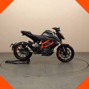 2021 KTM 390 DUKE - Hq