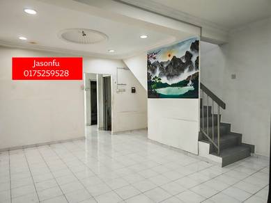 Cheaper Double Storey Terrace House For Sale in B'worth