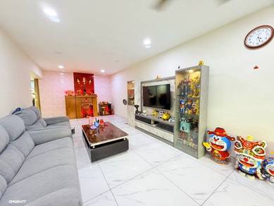 FULLY RENOVATED !! Taman Eng Ann Berkeley @ Single Storey 22x90 Unit !