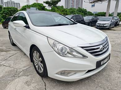 2014 Hyundai SONATA 2.0 GLS (A) 4/MICHI DOMAI/CAM
