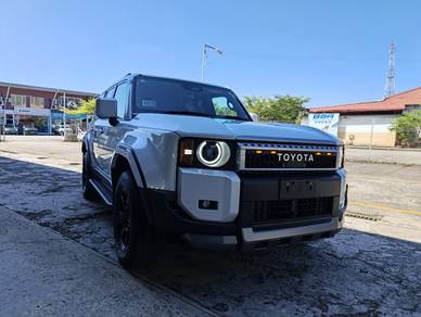 2025 Toyota LANDCRUISER 2.8 250 VX (A)
