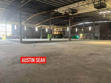BUKIT TAMBUN INDUSTRIAL WAREHOUSE For RENT, 26,000 SQFT. 25FT CEILING