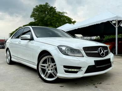 W204⭐Mercedes Benz C200 AMG (A) PAINT ORI MILEAGE