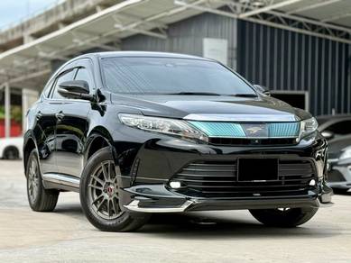 REG 21⭐Toyota HARRIER 2.0 (A) TRD BODYKIT WARRANTY