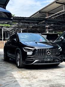 feature ad 2021 Mercedes Benz GLA-CLASS 2.0 45 S 4MATIC+ (A)