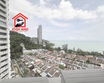 Miami Green in Batu Ferringhi 1087sf Fully Furnished Renovated Seaview
