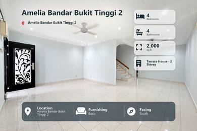 2-storey-Terraced-House-for-sale-Bandar-Bukit-Tinggi-Selangor