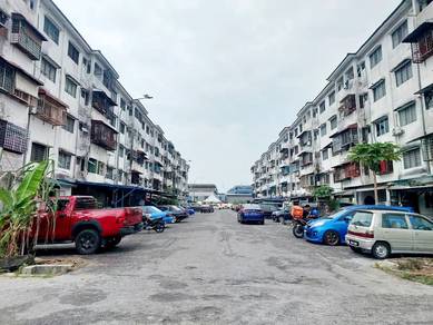Bandar Teknologi Kajang Flat-1