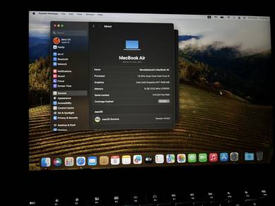 Macbook Air 2019 A1932