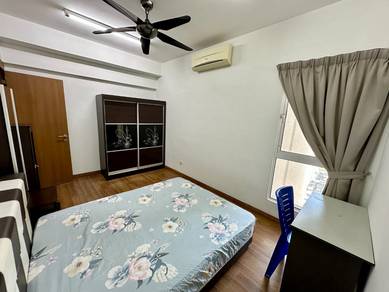 Female medium room for rental @ near by hkl, lrt, monorail, mrt,