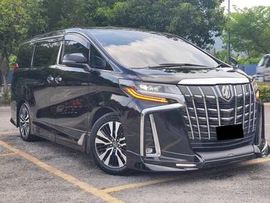 Toyota ALPHARD 2.5 SC  VIP/OWNER TRD/BODYKI P/SEAT