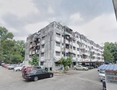 Bandar Teknologi Kajang Flat-1