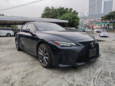 2022 Lexus Is 300 F Sport Sedan 360Camera 14,000km