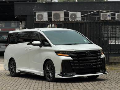 5A,10k KM TOYOTA VELLFIRE 2.4 Z GR BODYKIT