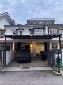 RUMAH TERES 2 TINGKAT FULLY FURNISHED Taman Mutiara Rinching, Semenyih