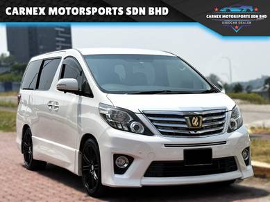 2012 Toyota ALPHARD 2.4 FACELIFT 2P/DOOR P/BOOT