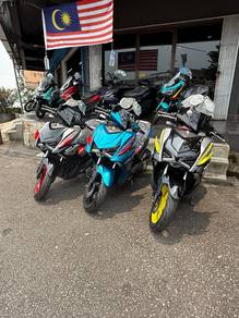 WMOTO GRIFFIN 205 SCOOTER BaRU