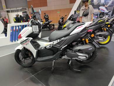 WMOTO GRIFFIN 205 SCOOTER BaRU