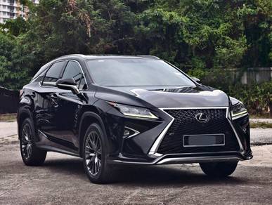 2018 Lexus RX300 2.0 F SPORT full service recor(A)