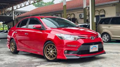2017 Toyota VIOS 1.5 E TRD BODYKIT (A) NSP151 KELI