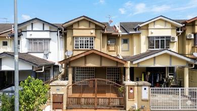 FACING OPEN ‼️ Double Storey Terrace Bandar Seri Putra