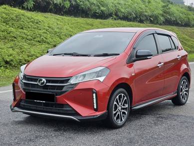 2024 Perodua MYVI 1.5 H MY17 FACELIFT 40K KM