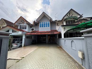 FOR RENT Taman Perling Double Storey 4 Bedroom + 3 Bathroom