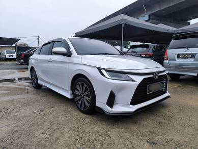 2023 Toyota VIOS 1.5 G MY23 (A) WARRANTY 2028