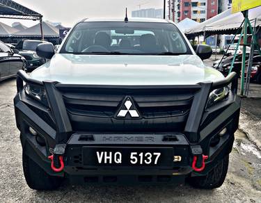 2022 Mitsubishi TRITON 2.4 VGT(A)BULLBAR FRONTREAR