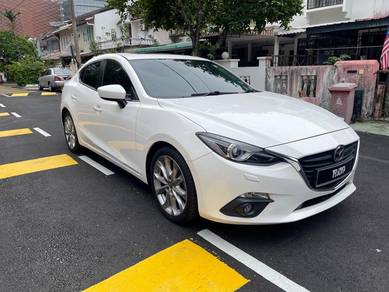 2014 Mazda 3 2.0 (CBU) SEDAN SKYACTIV MY2014 (A)