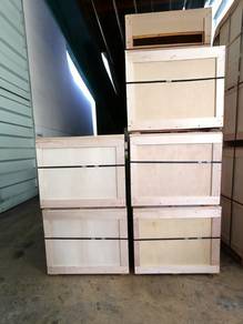 Wooden Crate and Pallet for Industrial Used