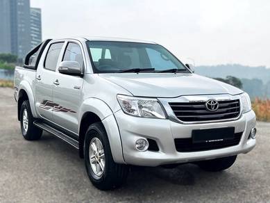 2012 Toyota HILUX 2.5 G KUN26R FACELIFT 4X4 AUTO