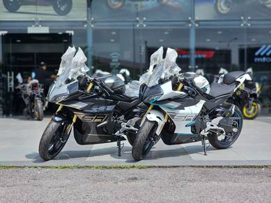 CFMOTO 450SR (Ready Stock) 3-Cylinder, 2Y Warranty