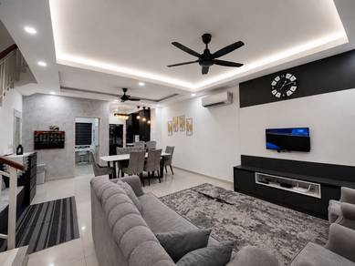 FULLY RENO💥20x70💥 Bywater Setia Utama 3 Setia Alam, 2 Storey