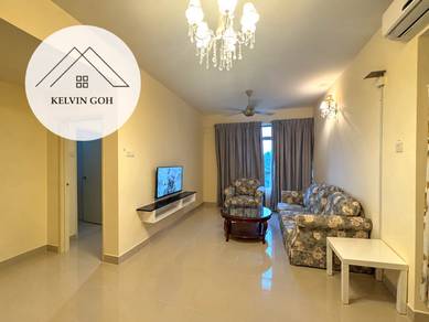 Ayer Itam Freehold Condo 856 sq ft 3 Bedrooms Hill View Furnished