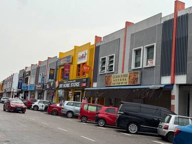 Pontian-2sty Corner shop lot Kita Emas 3,Pusat Perniagaan Kota Emas