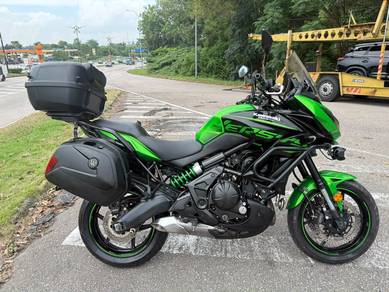 Used Kawasaki Versys 650 V2 , Full Loan ,