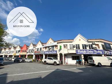 Bayan Baru Freehold 2-Storey Shoplot 2,400 sq ft Currently Tenanted