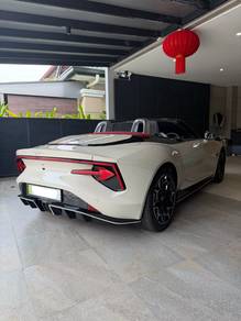 2025 MG CYBERSTER RWD Done 600KM only Well Kept