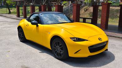 Mazda ROADSTER MX5 990S (MT) Limited Yellow