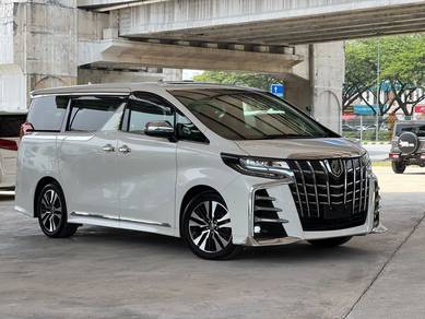 2022 Toyota ALPHARD SC JBL AUTO PARKING SR DIM BSM