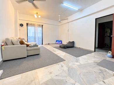 BALCONY Villa Angkasa Apartment Sentul Kuala Lumpur for sale