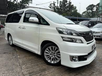 2012 Toyota Vellfire 3.5 2012/2013 H-Line Facelift